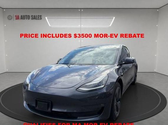 TESLA MODEL 3 2019 5YJ3E1EB3KF390773 image TESLA MODEL 3 2019 5YJ3E1EB3KF390773 image